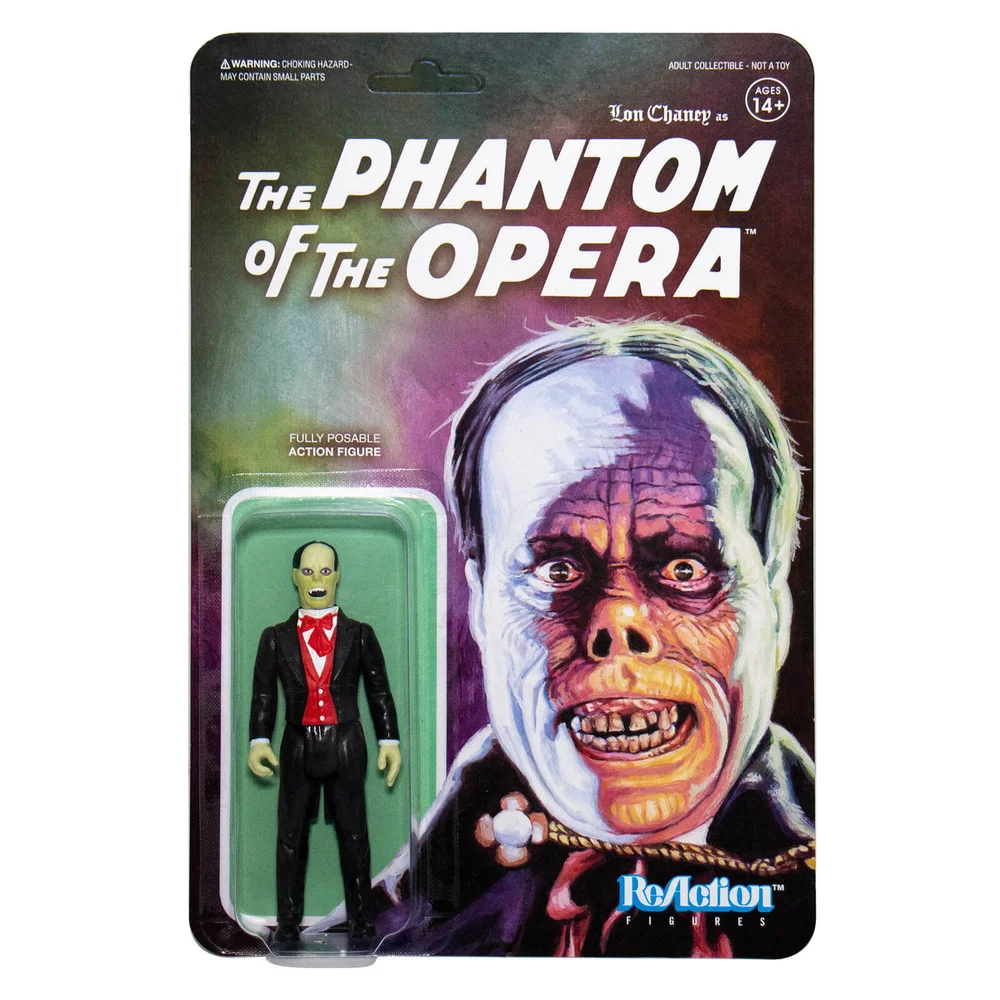 Super7 Universal Monsters ReActiefiguur - The Phantom of the Opera Actiefiguur Afbeelding 1