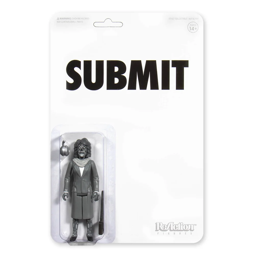 Super7 ReAction They Live - Female Ghoul (Black & White) Afbeelding 1