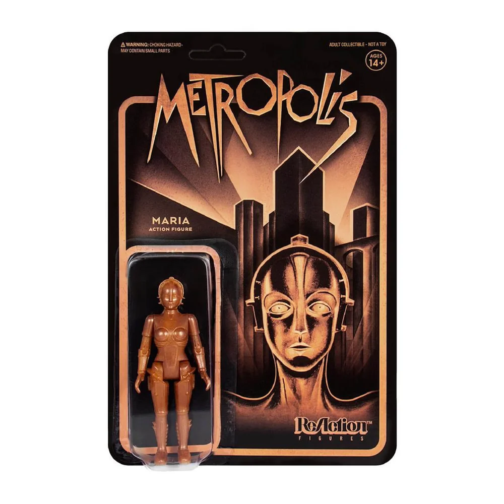 Super7 Metropolis ReActiefiguur - Maria Actiefiguur Afbeelding 1