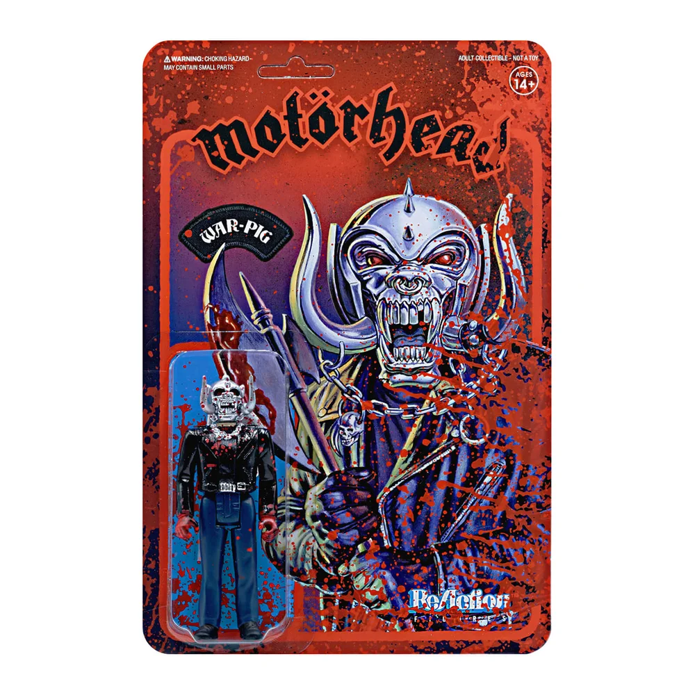 Super7 Motorhead ReAction - Varkensbloed Actiefiguur Afbeelding 1