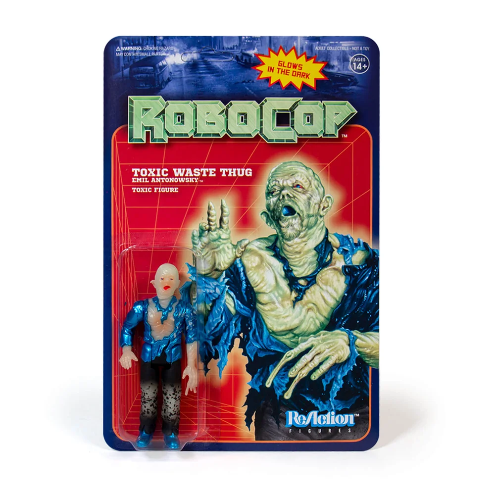 Super7 Robocop ReActiefiguur - Emil Antonowsky (Glow In The Dark) Actiefiguur Afbeelding 1