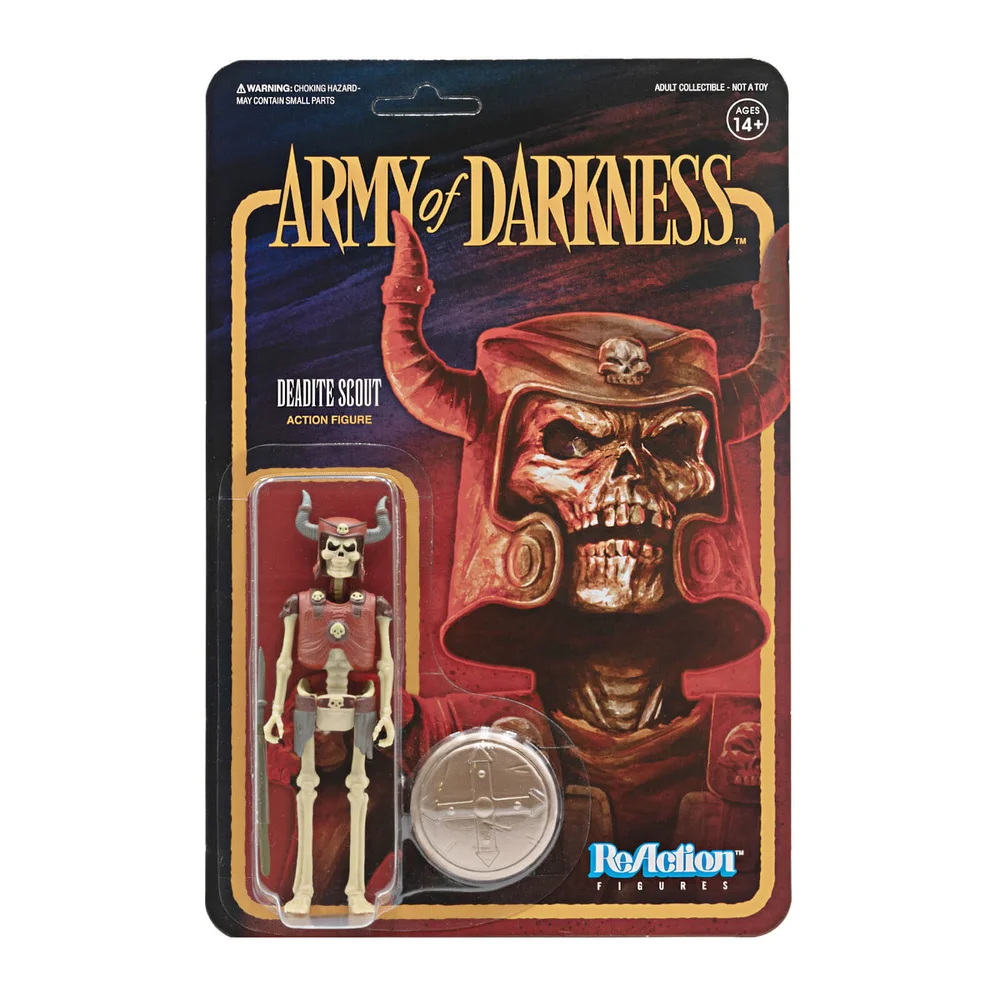 Super7 Army of Darkness ReActiefiguur - Deadite Scout Afbeelding 1