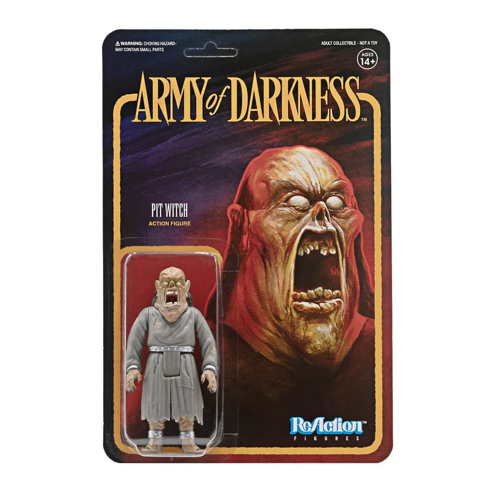 Super7 Army of Darkness ReActiefiguur - Pit Witch Afbeelding 1