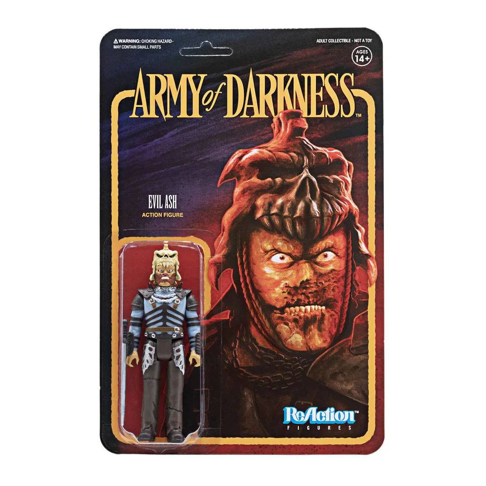 Super7 Army of Darkness ReActiefiguur - Evil Ash Afbeelding 1
