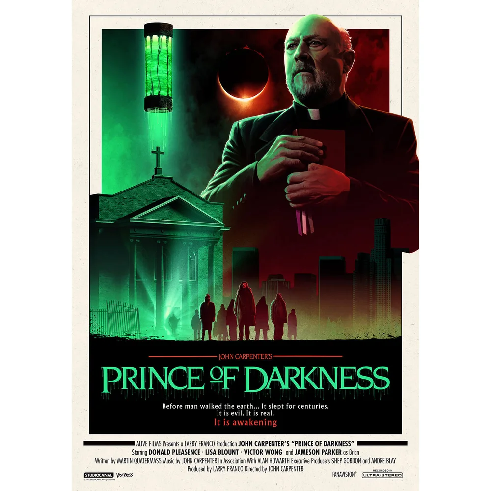 John Carpenter's - Prince of Darkness Lithograph door Matt Ferguson Afbeelding 1