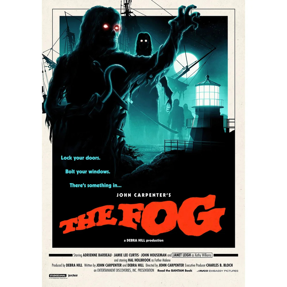 John Carpenter's - The Fog Litho door Matt Ferguson Afbeelding 1