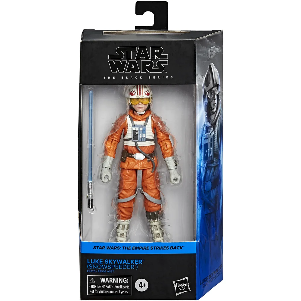 Hasbro Star Wars Black Series Episode 6 Luke Skywalker (Snowspeeder) 6-Inch Scale Figure Afbeelding 1