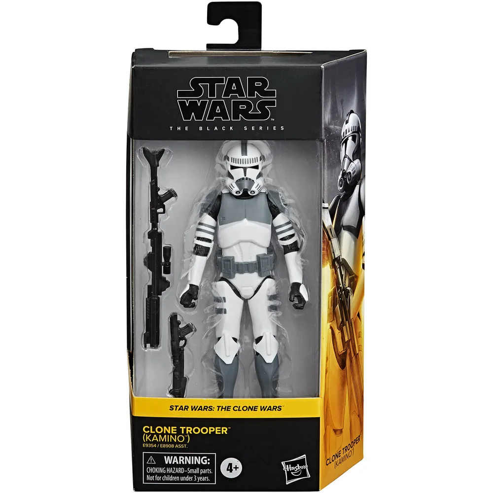Hasbro Star Wars Black Series Clone Trooper (Kamino) 6-Inch Scale Figure Afbeelding 1