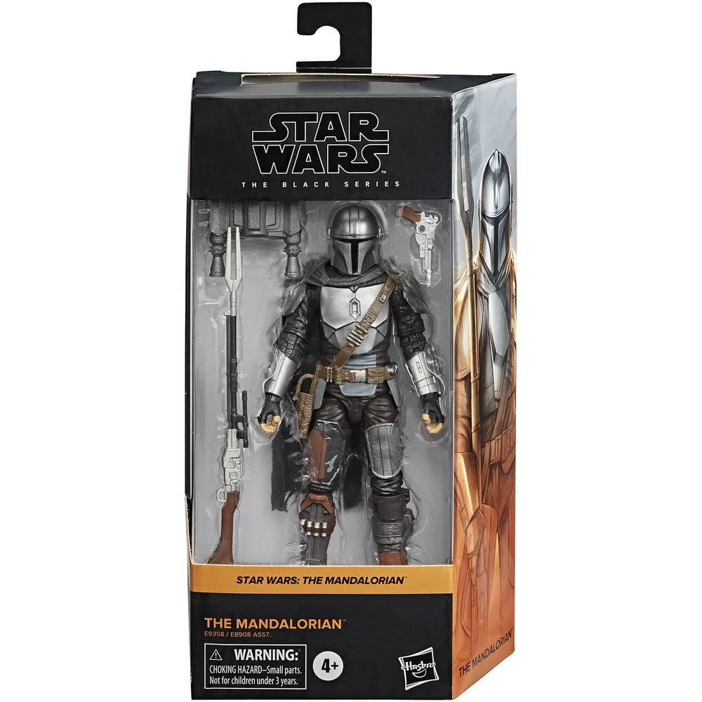 Hasbro Star Wars Black Series The Mandalorian 15 cm Schaalfiguur Afbeelding 1