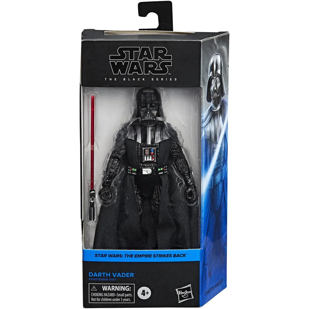 Hasbro Star Wars Black Series Episode 5 Darth Vader 15 cm Schaalfiguur Afbeelding 1