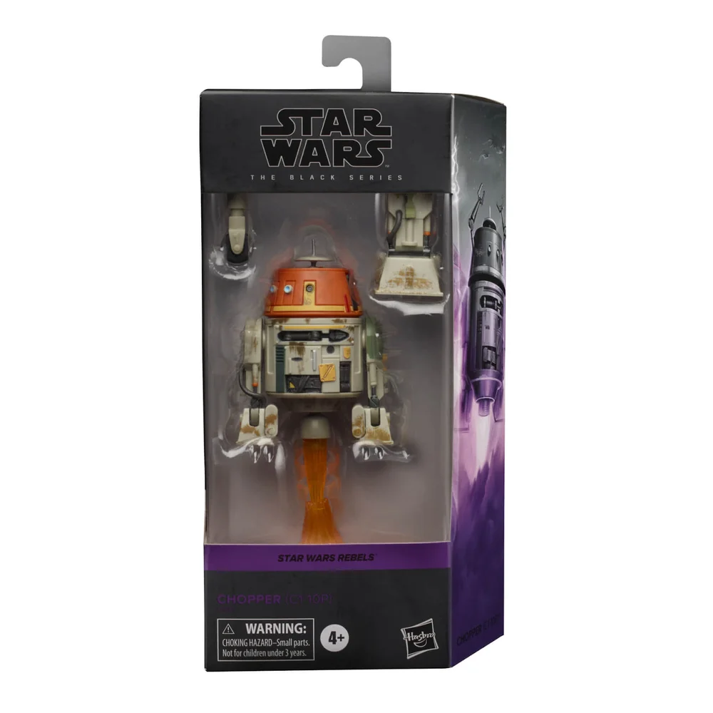 Hasbro Star Wars Black Series Rebels Chopper (C1-10P) 6-Inch Scale Figure Afbeelding 1
