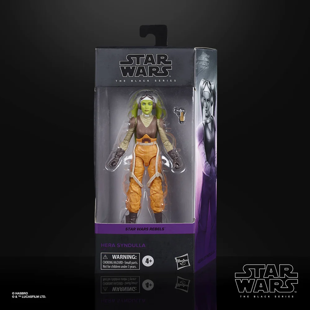 Hasbro Star Wars Black Series Rebels Hera Syndulla 6-Inch Scale Figure Afbeelding 1