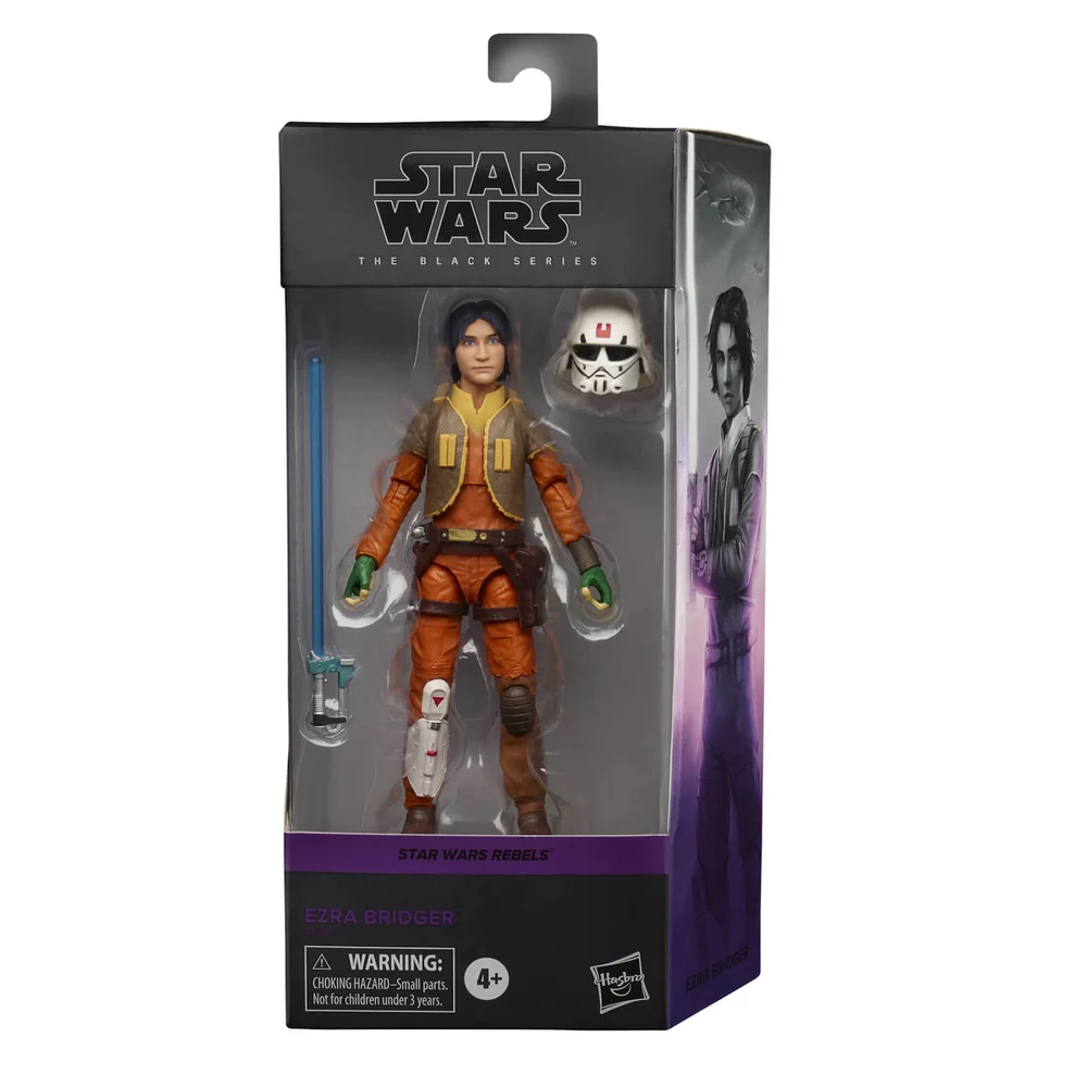Hasbro Star Wars Black Series Rebels Ezra Bridger 15 cm Schaalfiguur Afbeelding 1
