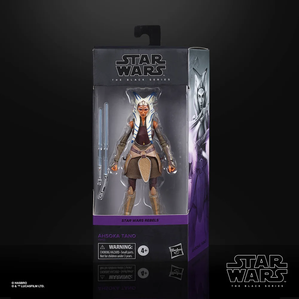 Hasbro Star Wars Black Series Rebel Ahsoka Tano 15 cm Schaalfiguur Afbeelding 1