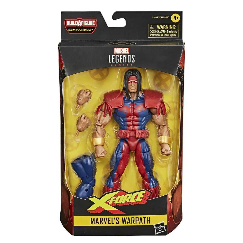 Hasbro Marvel Legends Deadpool Warpath 15 cm Schaalfiguur Afbeelding 1