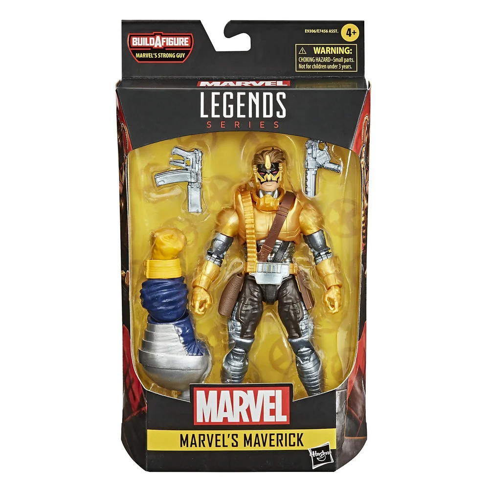 Hasbro Marvel Legends Deadpool Maverick 6-Inch Scale Figure Afbeelding 1