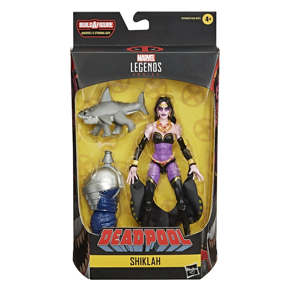 Hasbro Marvel Legends Deadpool Shiklah 6-Inch Scale Figure Afbeelding 1