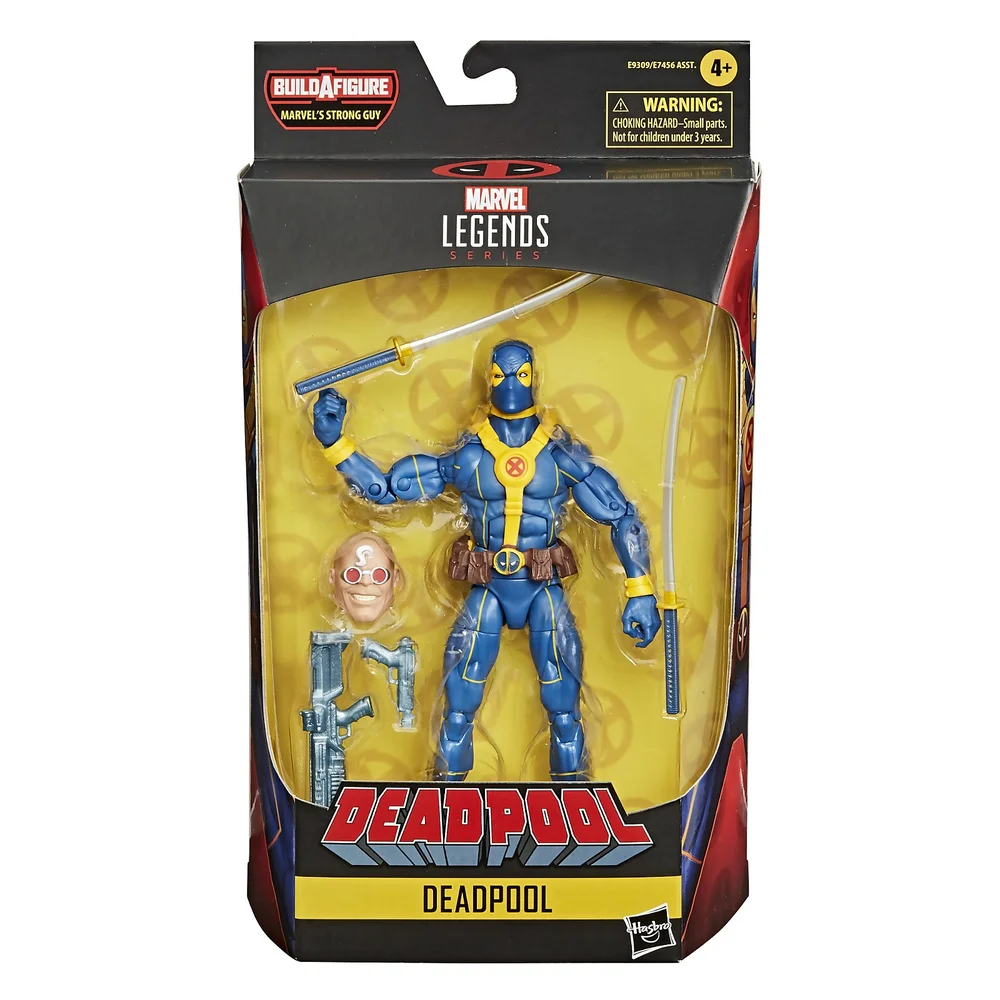 Hasbro Marvel Legends Deadpool 15 cm Schaalfiguur Afbeelding 1
