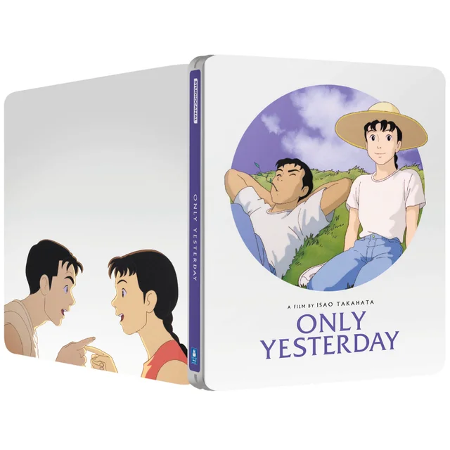 Only Yesterday - Limited Edition Steelbook