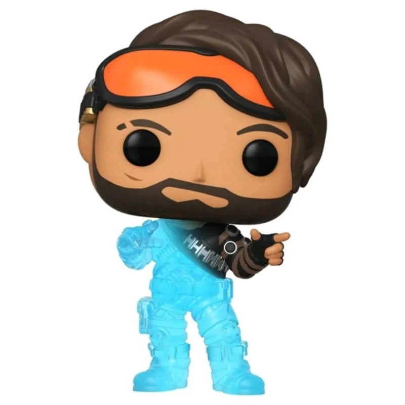 Apex Legends Mirage Translucent EXC Pop! Vinyl Figure Afbeelding 1