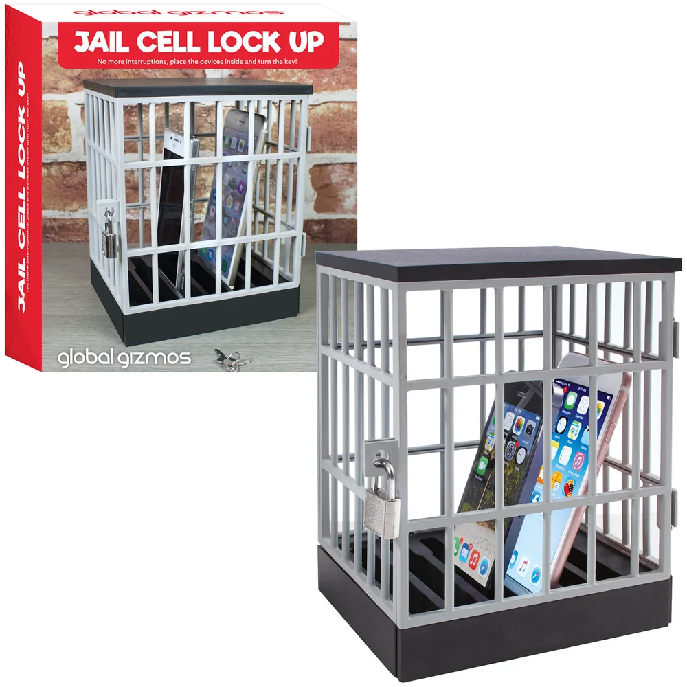 Global Gizmos Jail Cell Lock Up Afbeelding 1