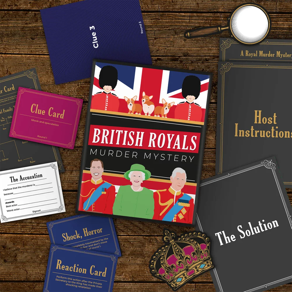 Royal Murder Mystery Game Afbeelding 1
