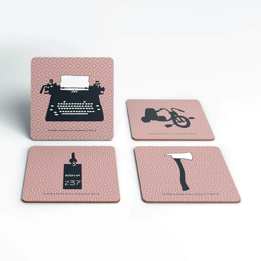 The Shining Icons Coaster Set Afbeelding 1