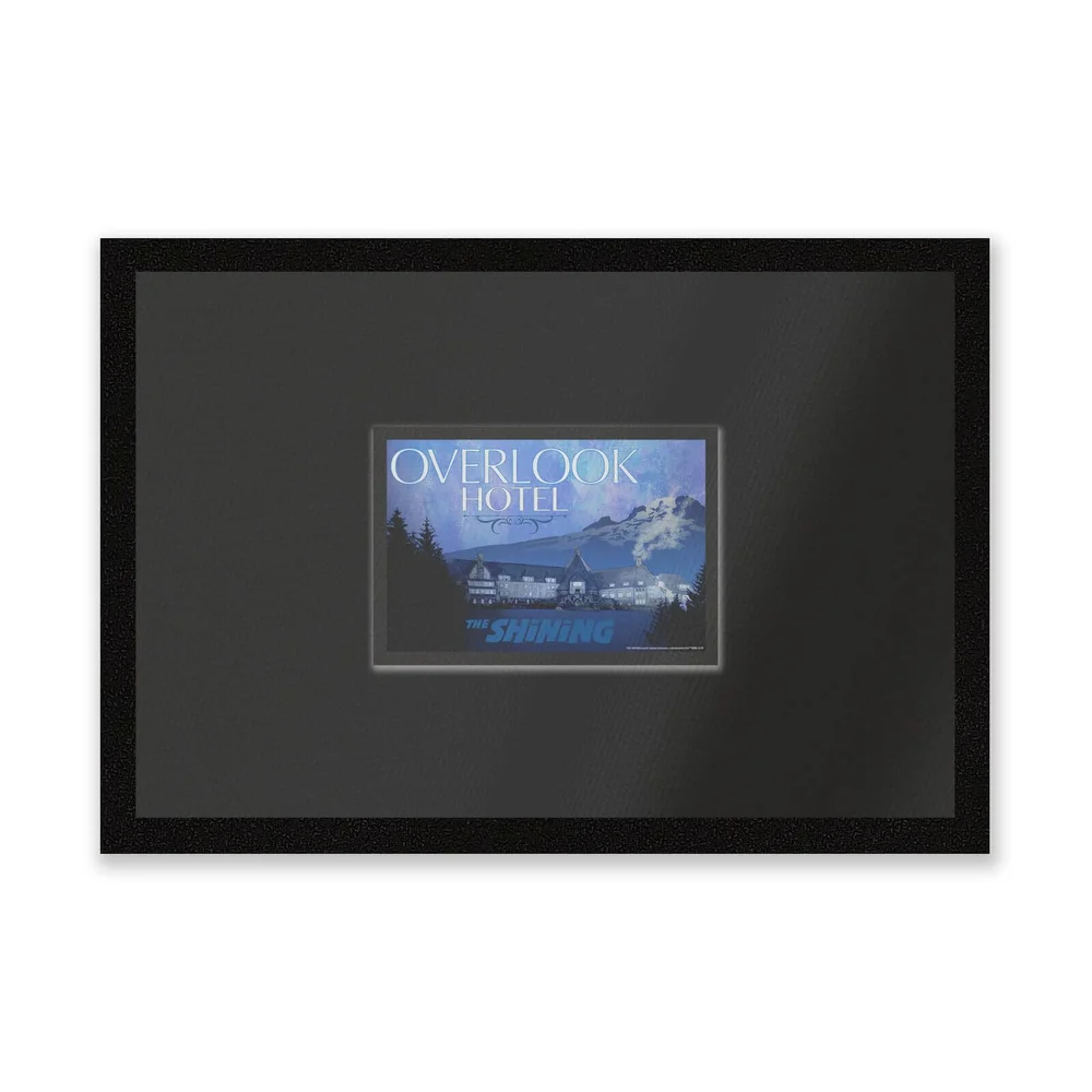 The Shining Overlook Hotel Door Mat Entrance Mat Afbeelding 1