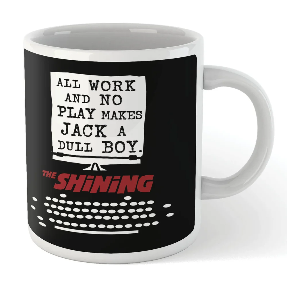 The Shining Typewriter Mug Afbeelding 1