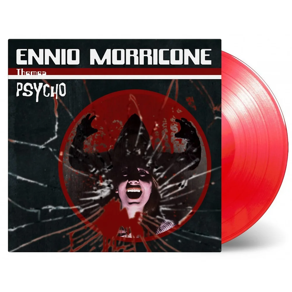 Ennio Morricone - Thema's: Psycho LP (Rood) Afbeelding 1