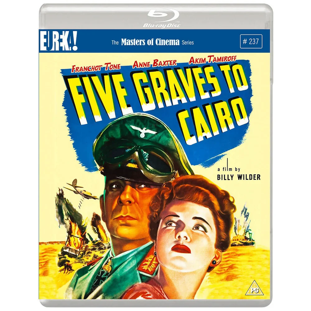 Vijf graven naar Caïro (Masters of Cinema) Afbeelding 1
