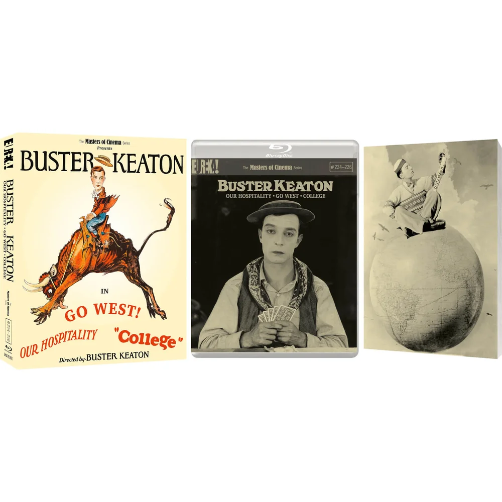 Buster Keaton - Limited Edition Box Set (Masters of Cinema) Afbeelding 1