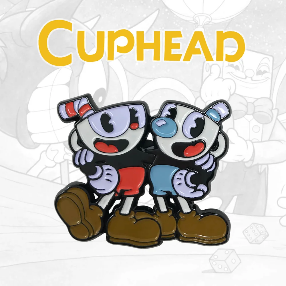 Cuphead Limited Edition Speld Badge Afbeelding 1