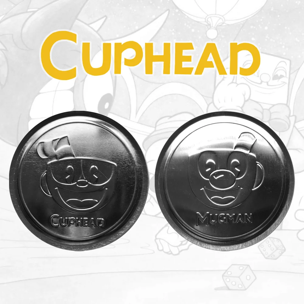 Cuphead Dranken Onderzetters Afbeelding 1