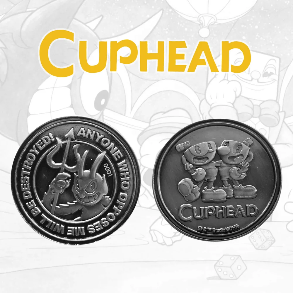 Cuphead Limited Edition Munt Afbeelding 1