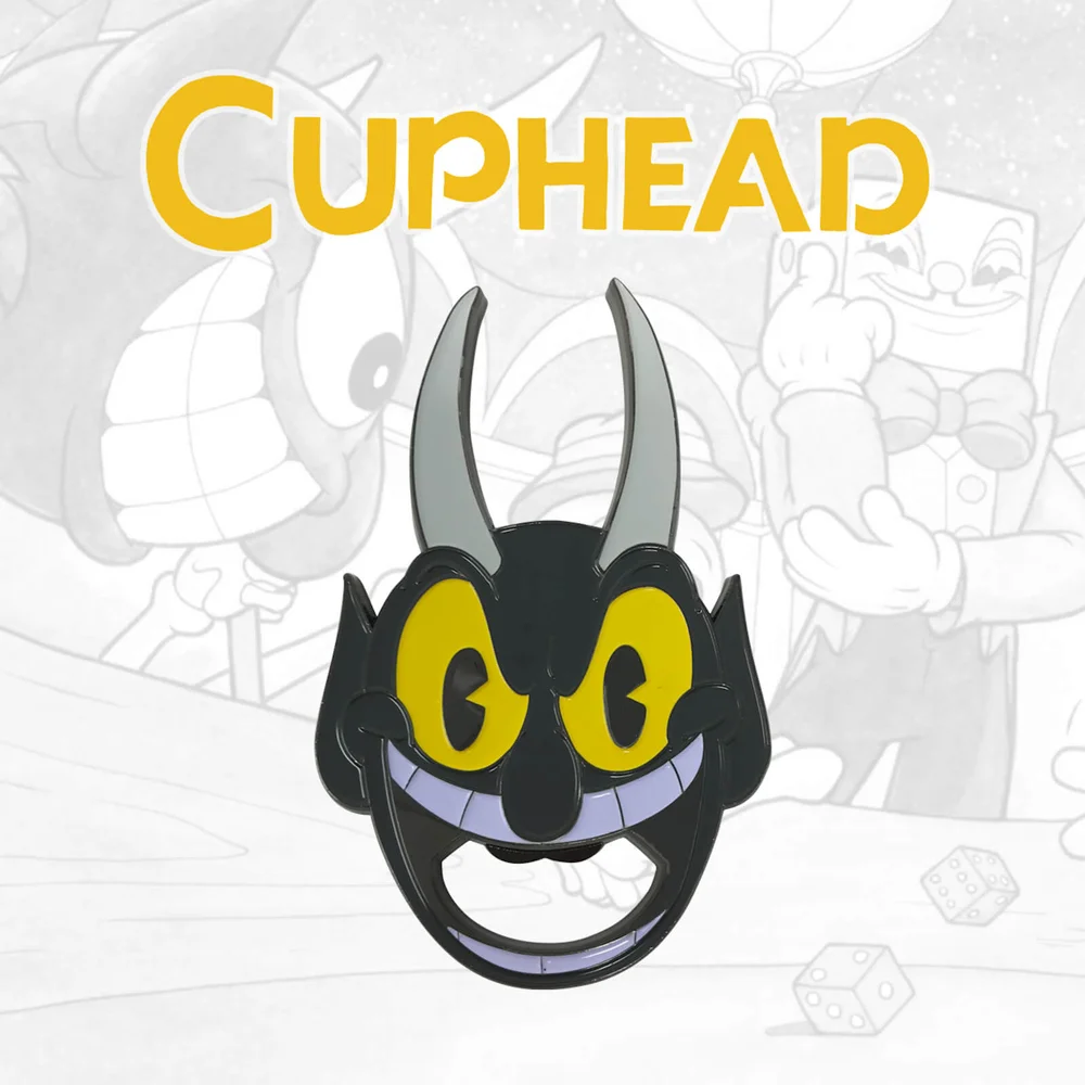 Cuphead Bottle Opener Afbeelding 1