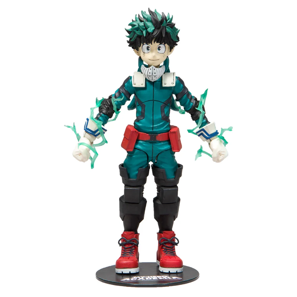 McFarlane My Hero Academia Action Figure Izuku Midoriya 16 cm Afbeelding 1