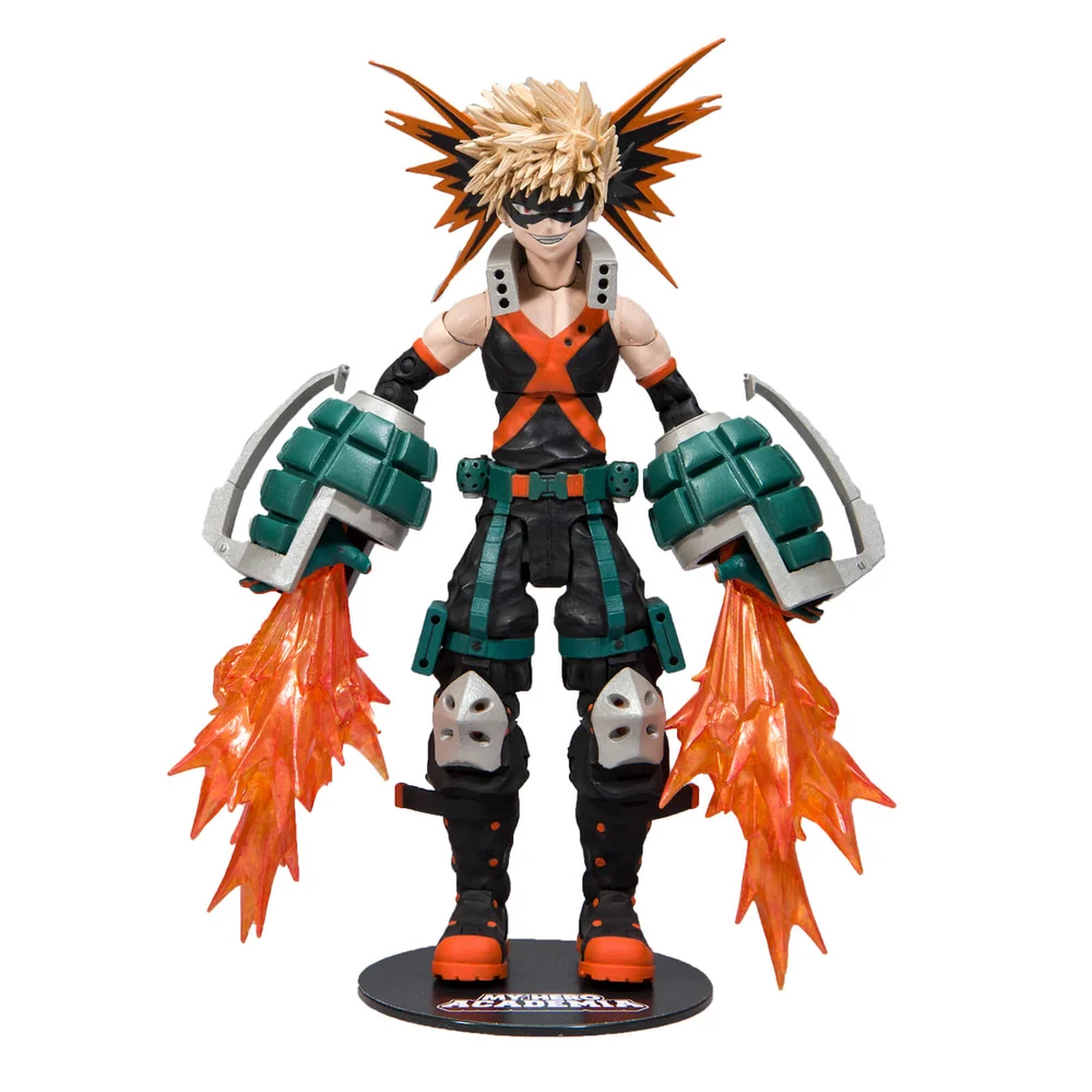 McFarlane My Hero Academia Action Figure Katsuki Bakugo 16 cm Afbeelding 1