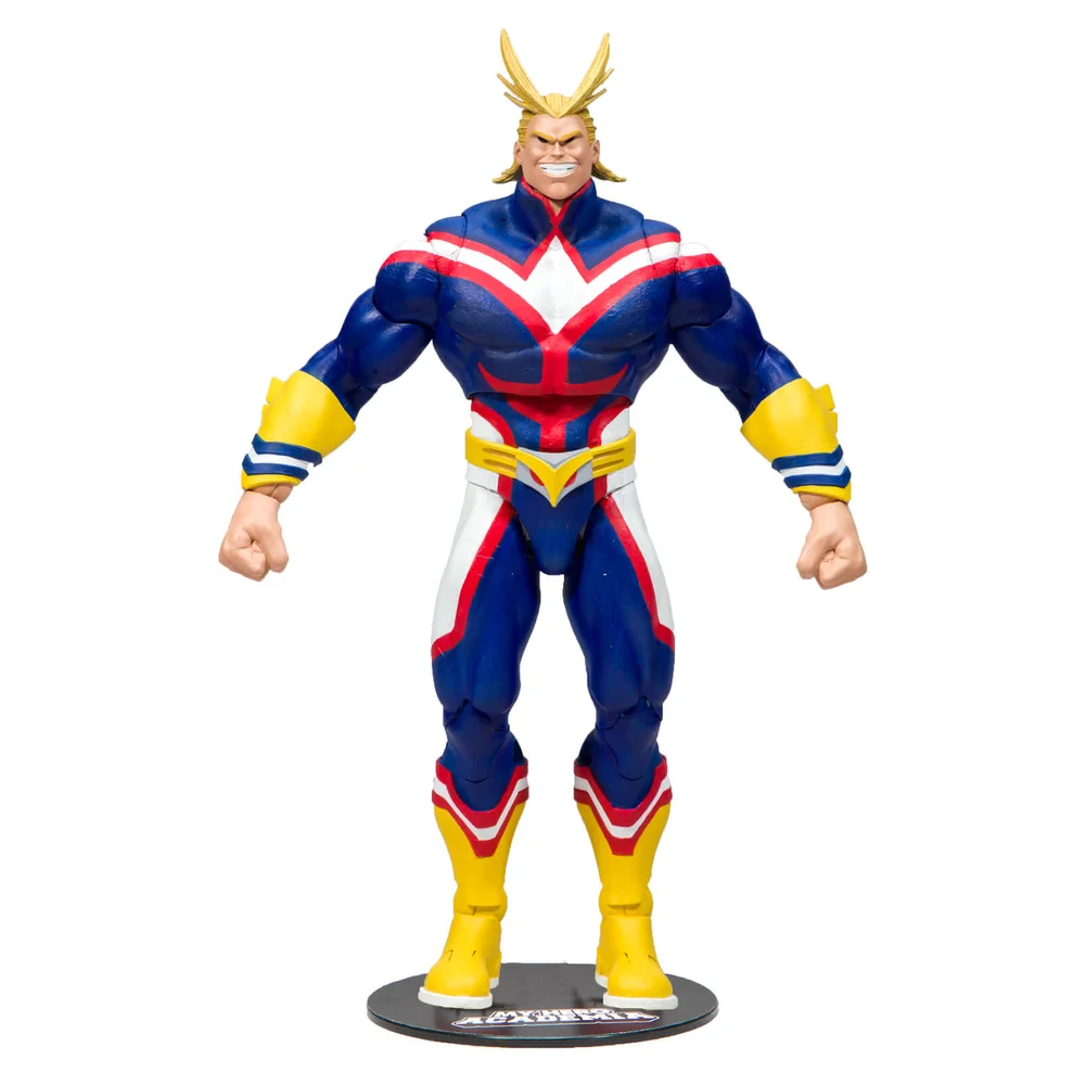 McFarlane My Hero Academia Actiefiguur Alle Machten 19 cm Afbeelding 1