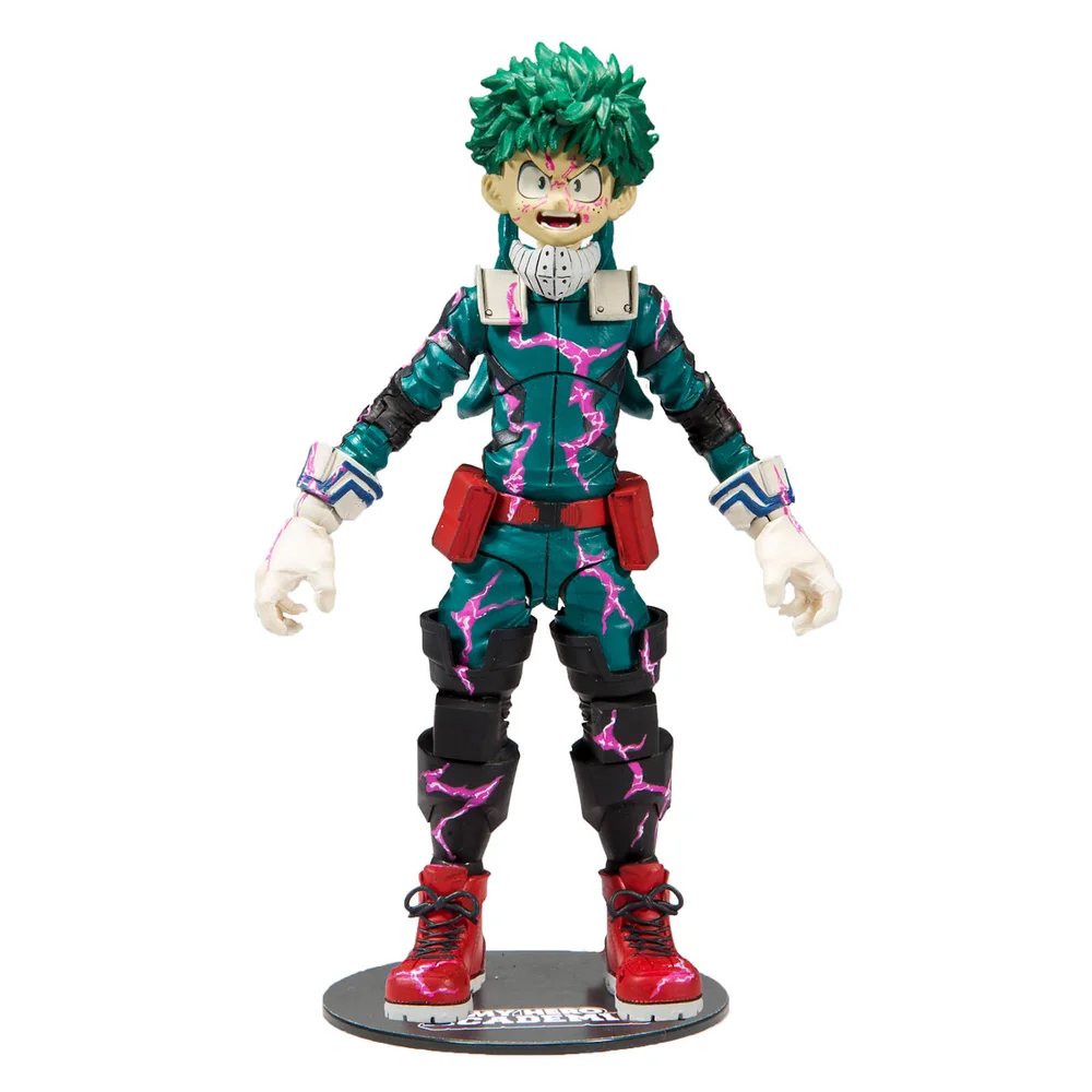 McFarlane My Hero Academia Actiefiguur Izuku Midoriya Quirk Outfit Variant 16 cm Afbeelding 1