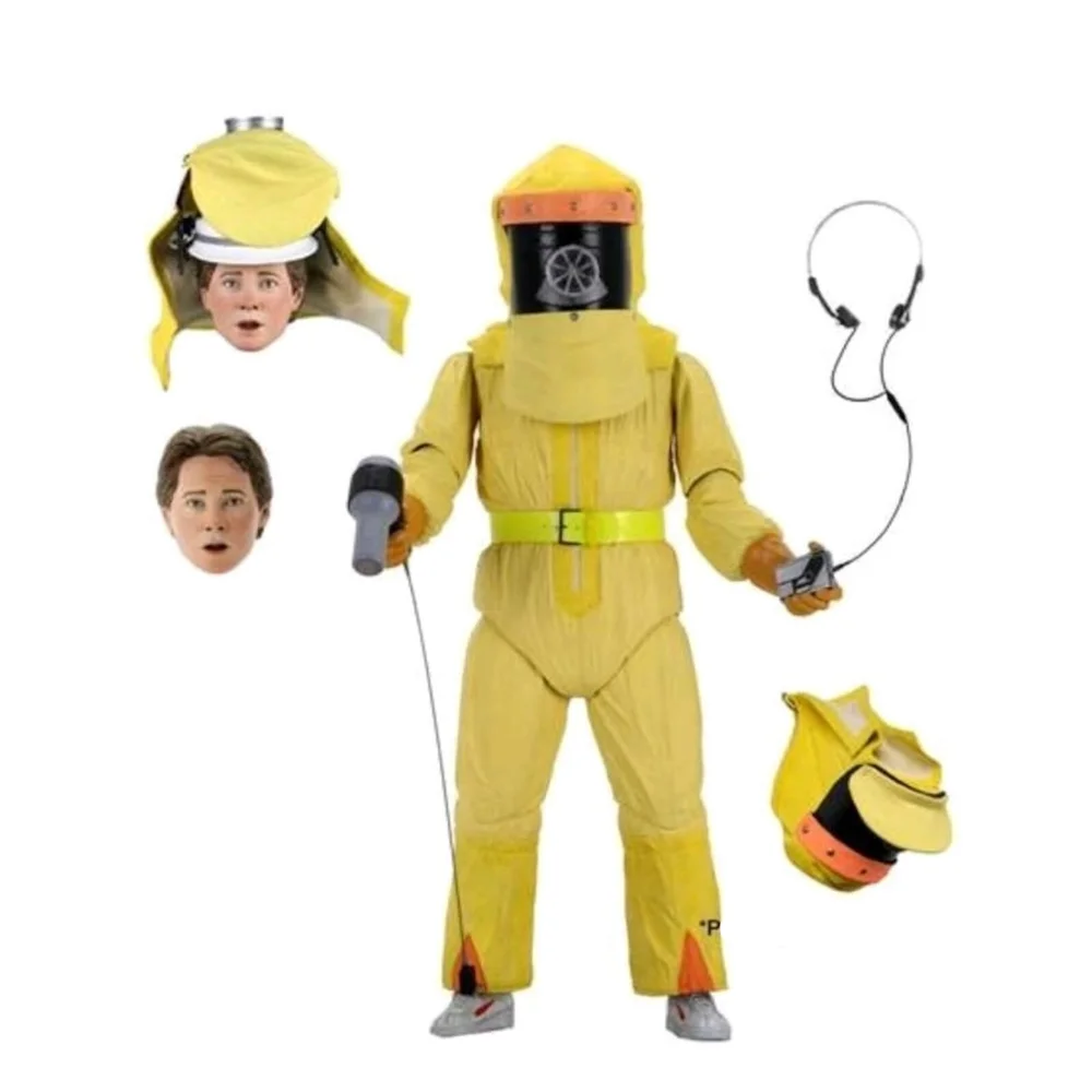 NECA Back to the Future Ultimate Tales From Space Marty 17,5 cm Schaal Actiefiguur Afbeelding 1