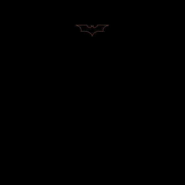 Batman Begins Heren T-Shirt - Zwart