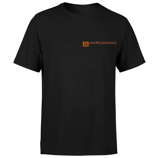 Batman Begins Wayne Enterprises Heren T-Shirt - Zwart
