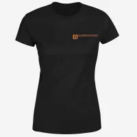 Batman Begins Wayne Enterprises Dames T-Shirt - Zwart