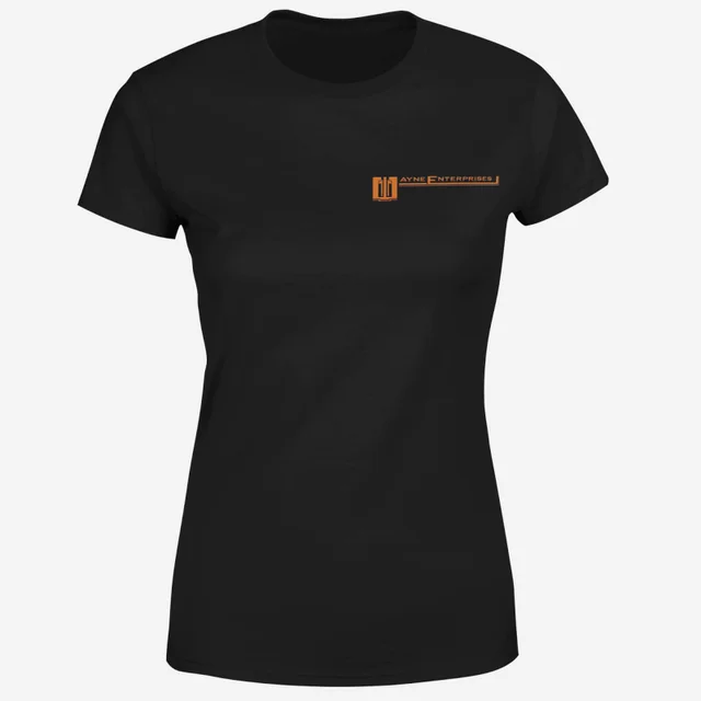 Batman Begins Wayne Enterprises Dames T-Shirt - Zwart