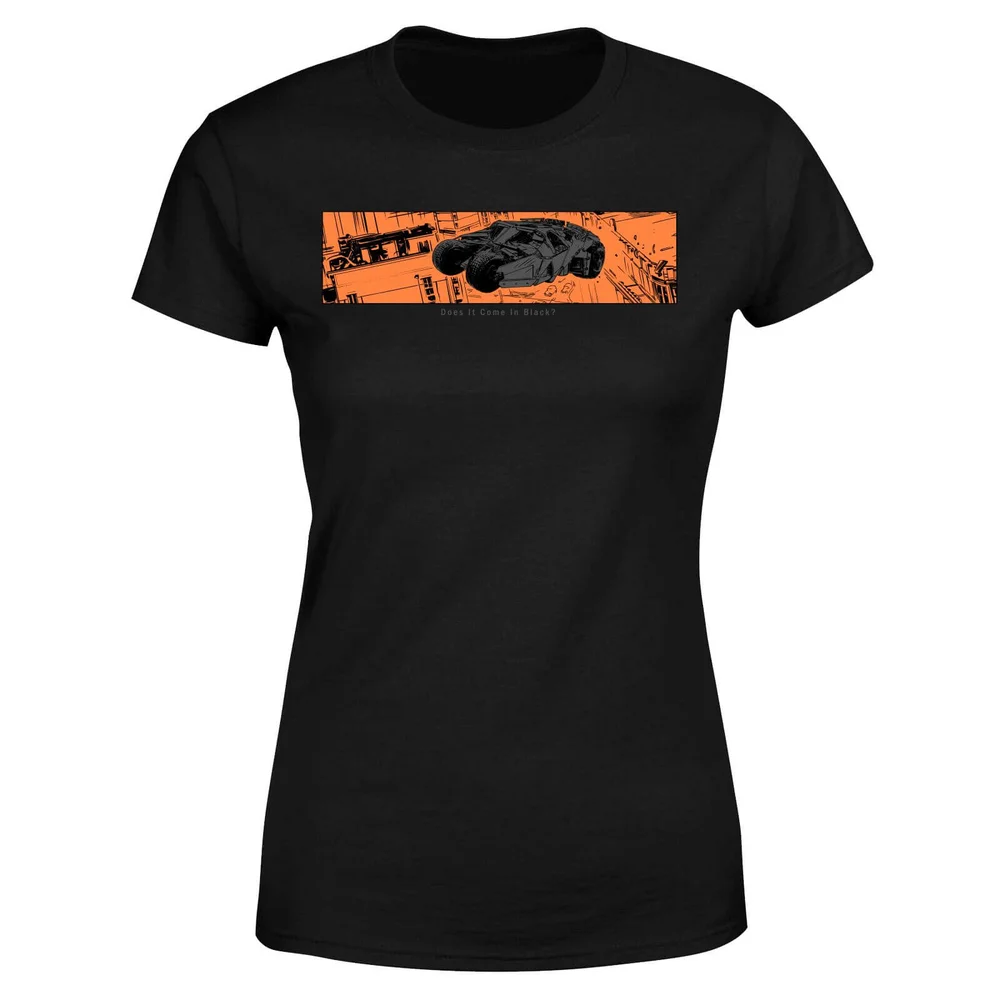 Batman Begins Does It Come In Zwart? Dames T-Shirt - Zwart - XS Afbeelding 1