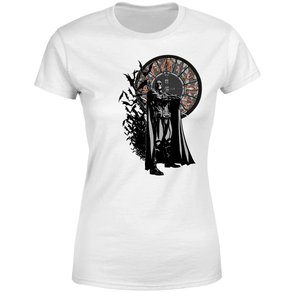 Batman Begins Face Your Fear Dames T-Shirt - Wit - XS Afbeelding 1