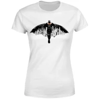 Batman Begins The City Belongs To Me Dames T-Shirt - Wit
