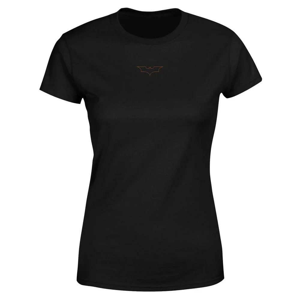 Batman Begins Batman Begins Dames T-Shirt - Zwart - XS Afbeelding 1