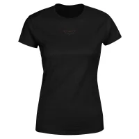 Batman Begins Batman Begins Dames T-Shirt - Zwart